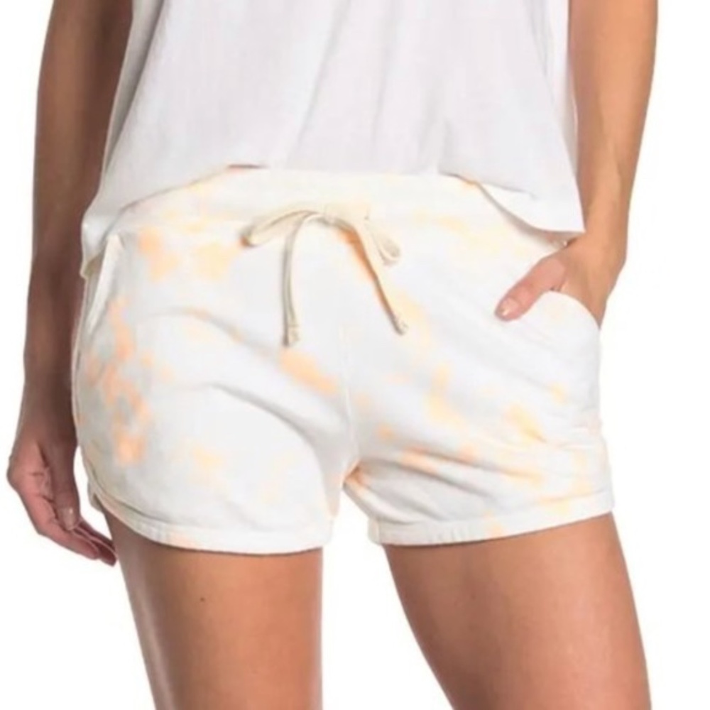 Sundry Dolphin Shorts French Terry Tie Dye NWT